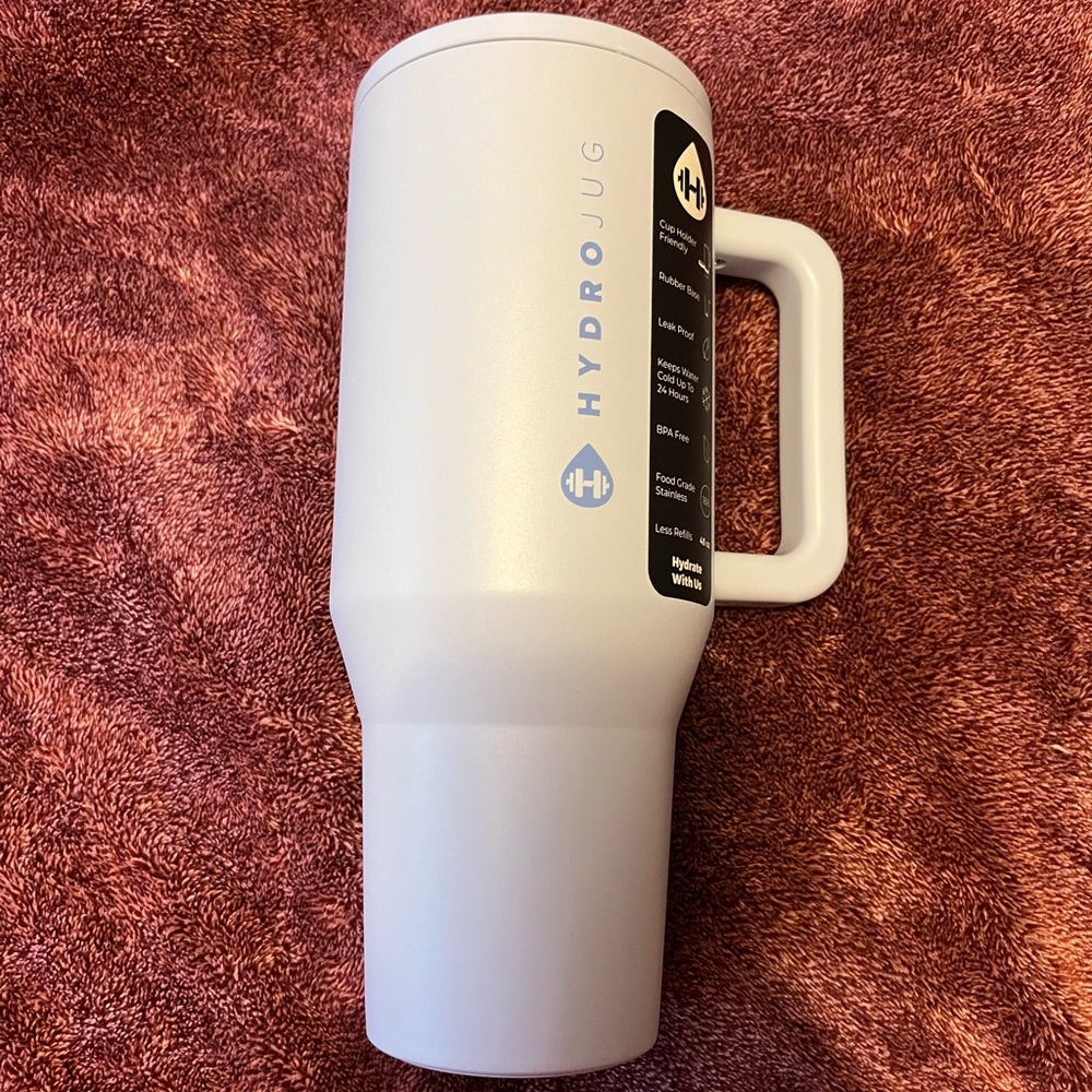 Hydrojug Frost 40 ounce leakproof tumbler